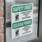 Signmission Safety Culture Sign, 7 in Width, Vinyl Decal, Rectangle, Bilingual OS-2PACK-SF-D-710-L-10755 - alternate 5